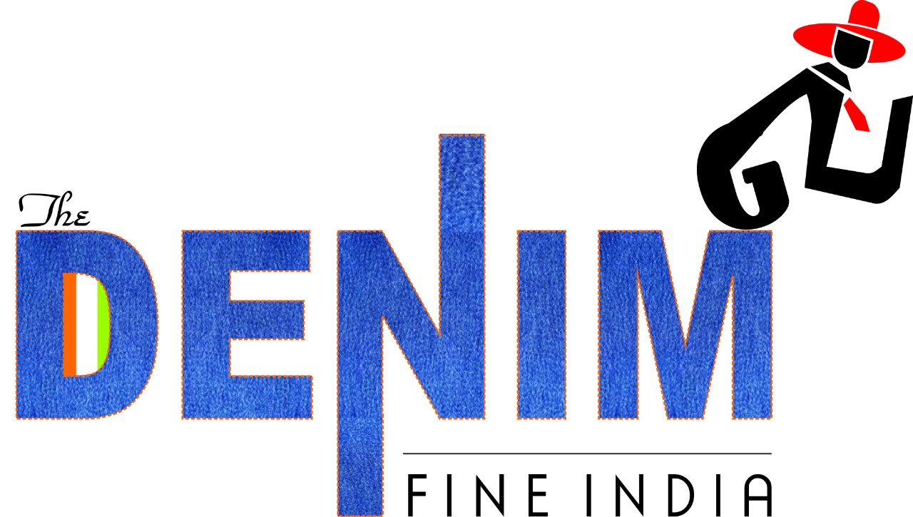 new logo-denim fine